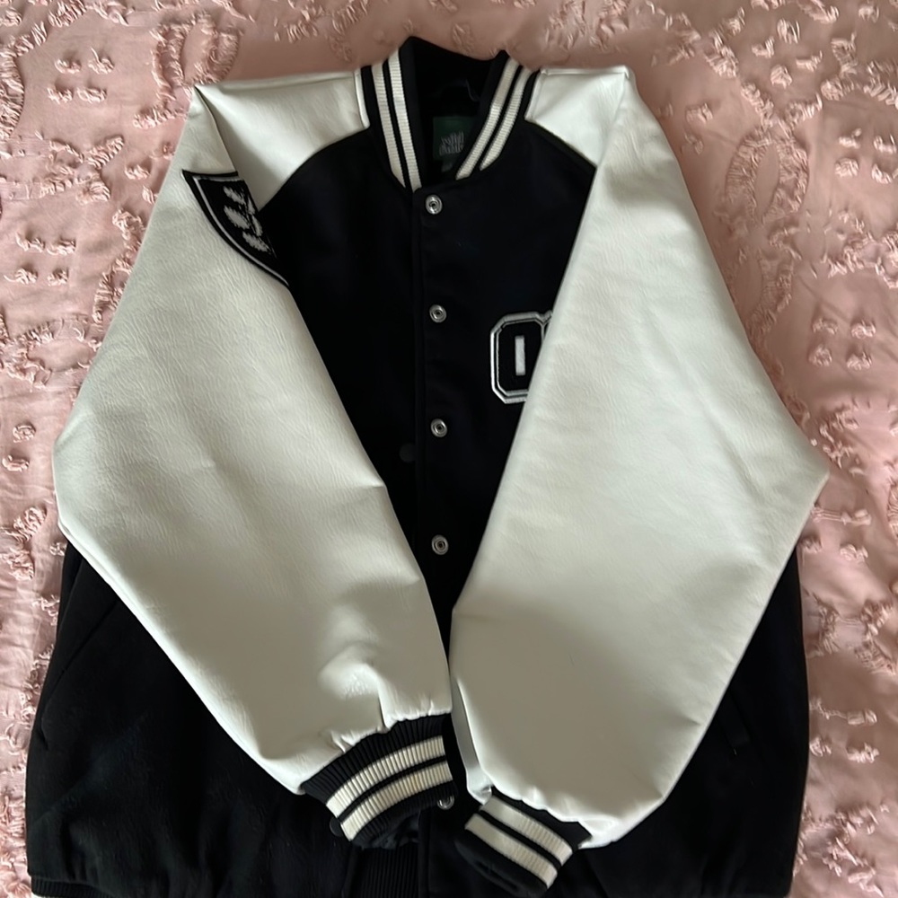 NWOT Wild Fable letterman’s jacket. Excellent condition